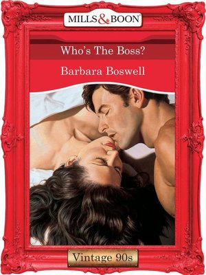 cover image of Who's the Boss?